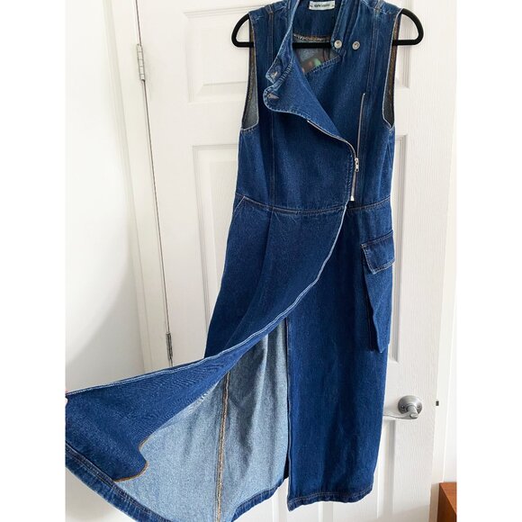 Henrik Vibskov "Craft" Denim Dress, size Large - Picture 5 of 13